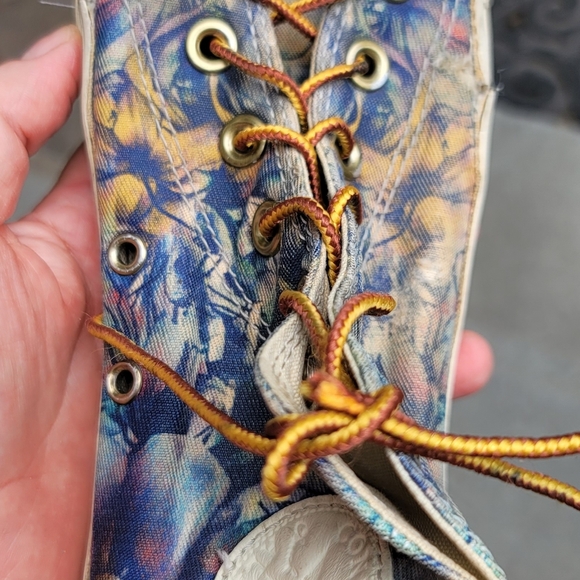 Converse All Star Chuck Taylor Hawaiian Flowers- Women's Size 7 - Picture 9 of 11